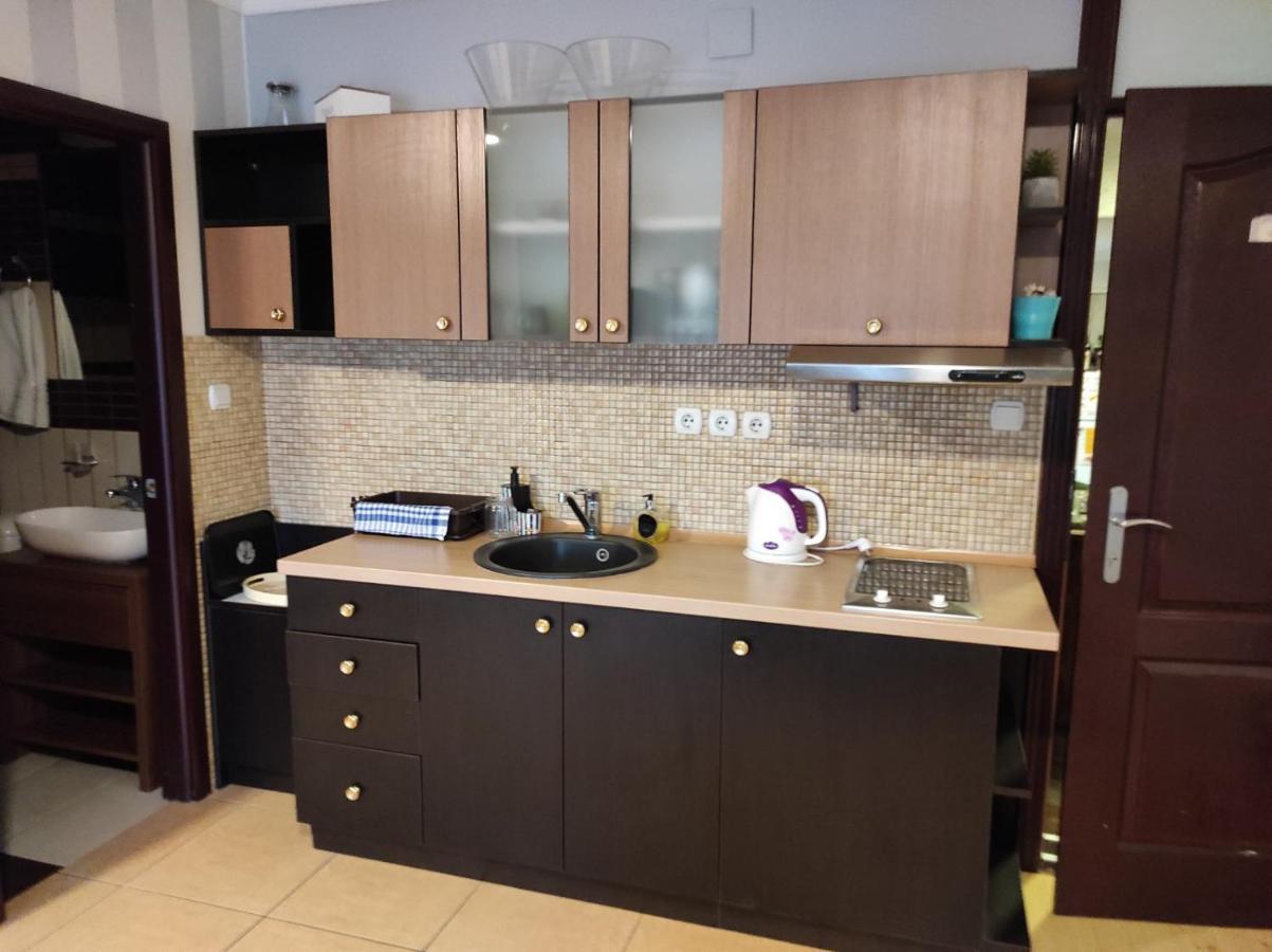 Vila Mila Riverside Apartments 斯梅代雷沃 外观 照片