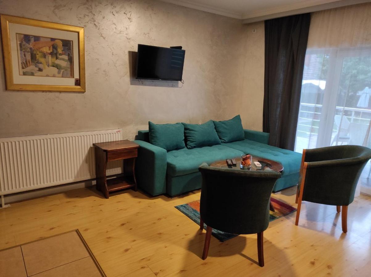Vila Mila Riverside Apartments 斯梅代雷沃 外观 照片