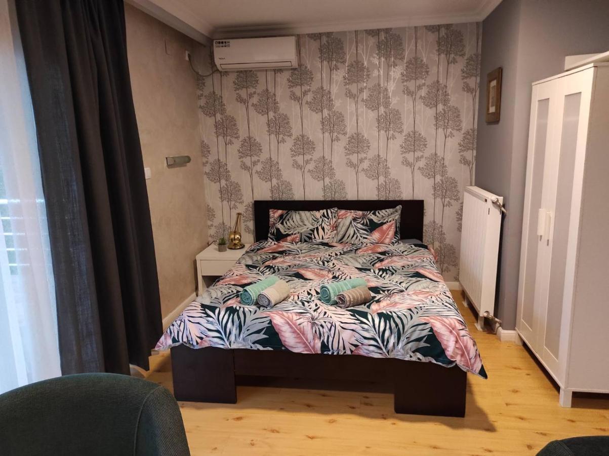 Vila Mila Riverside Apartments 斯梅代雷沃 外观 照片