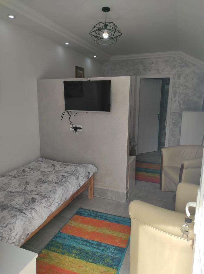 Vila Mila Riverside Apartments 斯梅代雷沃 外观 照片