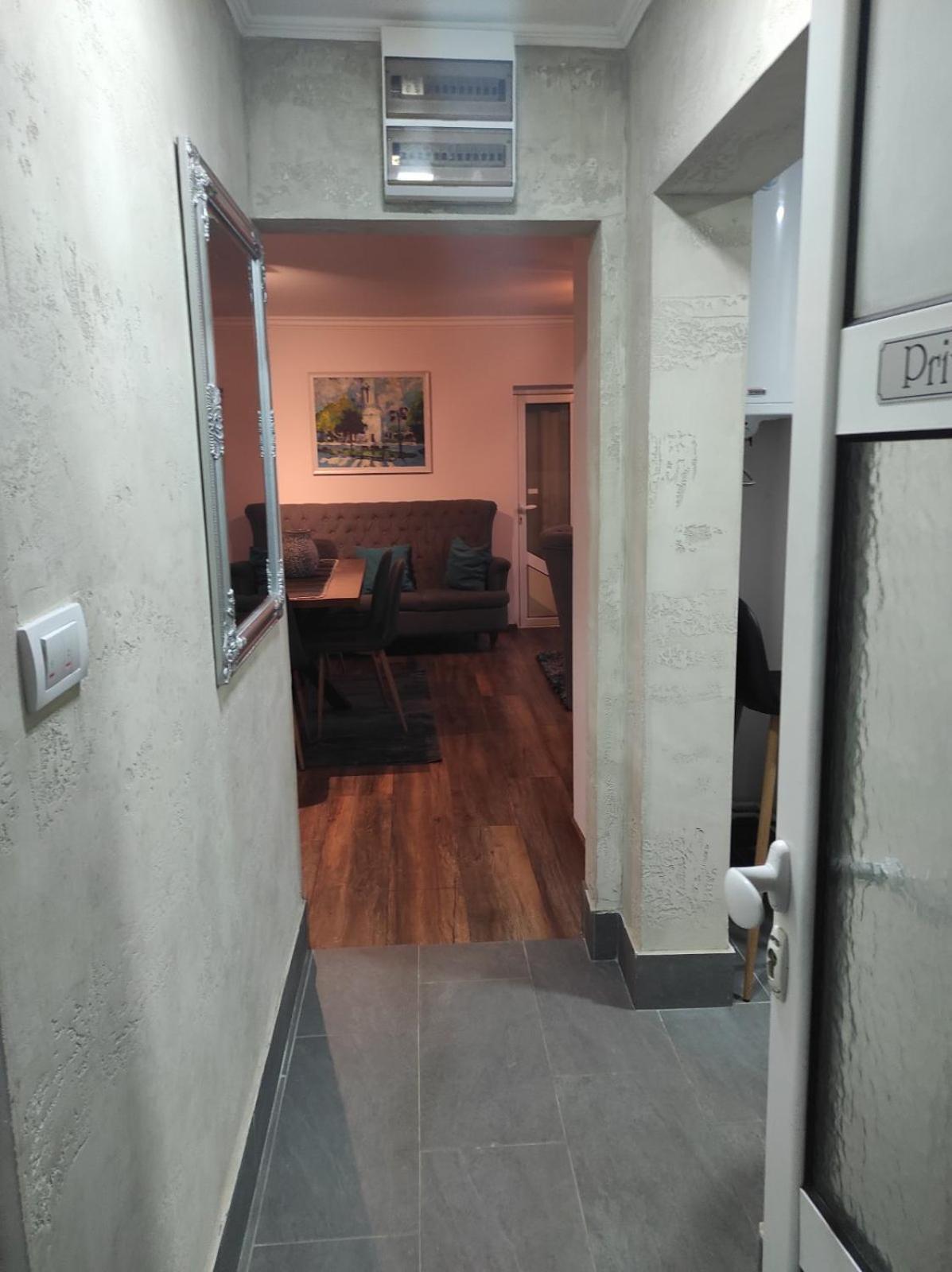 Vila Mila Riverside Apartments 斯梅代雷沃 客房 照片