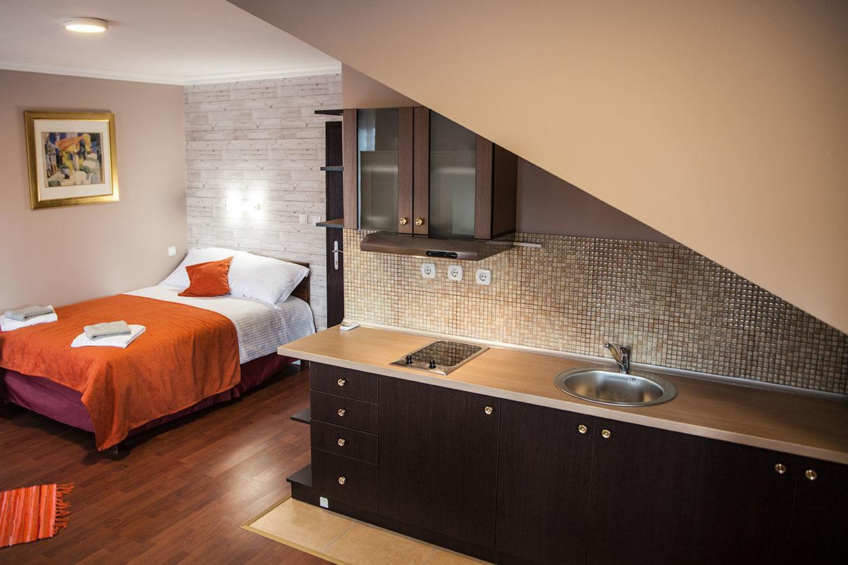 Vila Mila Riverside Apartments 斯梅代雷沃 外观 照片