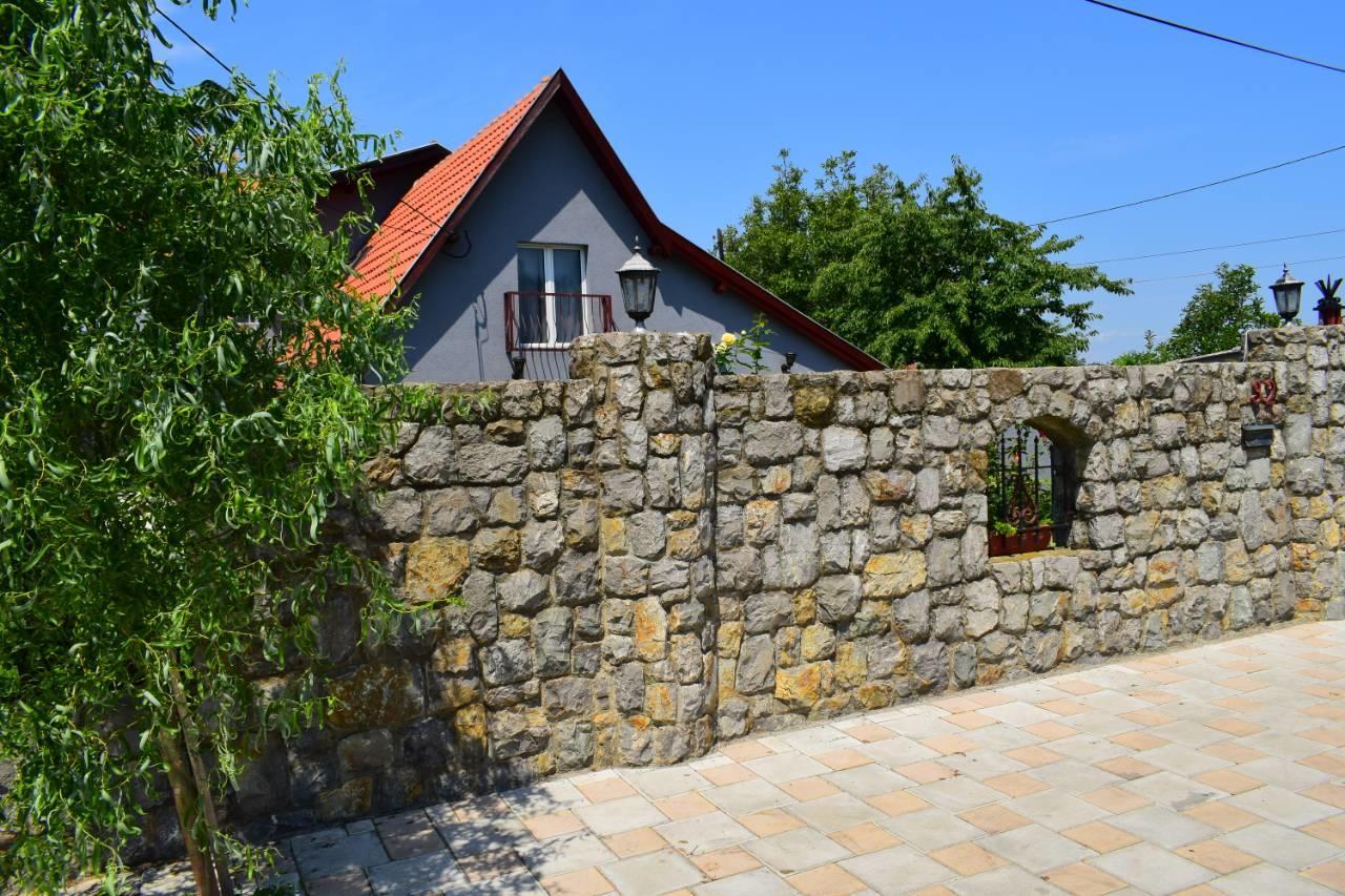 Vila Mila Riverside Apartments 斯梅代雷沃 外观 照片